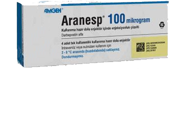 ARANESP 100 MCG/0,5 ML ENJEKSIYONLUK COZELTI ICEREN KULLANIMA HAZIR ENJEKTOR